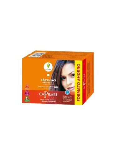 CAPILARE anticaida del cabello 120cap. NOVADIET