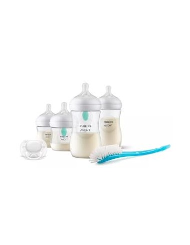 PACK NATURAL RESPONSE AIRFREE 0-6meses SCD657/11 AVENT