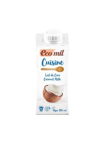 ECOMIL CUISINE COCO cocina 200ml. BIO ALMOND