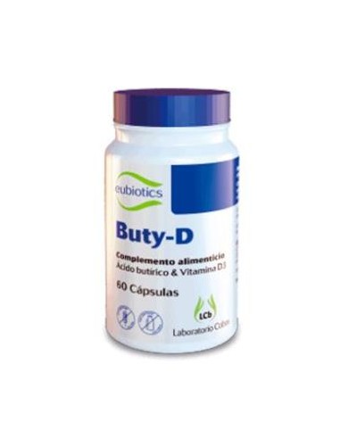 EUBIOTICS BUTY-D 60cap. COBAS