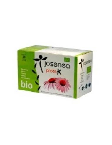 JOSENEA PROTEK infusiones BIO 20sbrs.