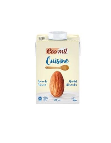 ECOMIL CUISINE ALMENDRA cocina 500ml. BIO ALMOND