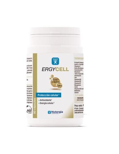 ERGYCELL 90cap. NUTERGIA