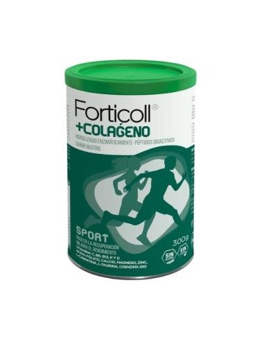 COLAGENO PEPTIDOS REND.SPORT FORTICOLL 270gr. ALMOND