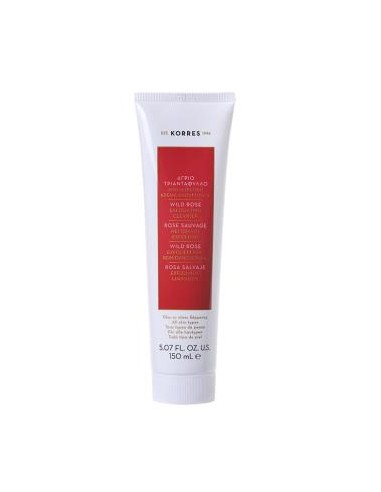 ROSA SALVAJE LIMPIADOR EXFOLIANTE 200ml** KORRES