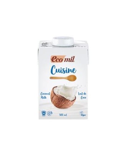 ECOMIL CUISINE COCO cocina 500ml. BIO ALMOND