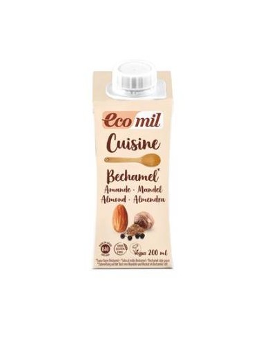 ECOMIL CUISINE BECHAMEL ALMENDRAS cocina 200ml BIO ALMOND