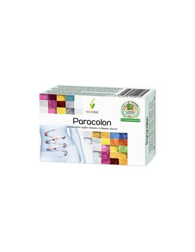 PARACOLON 15cap.veg. NOVADIET