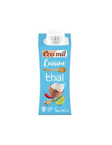 ECOMIL CUISINE THAI COCO cocina 200ml.BIO ALMOND