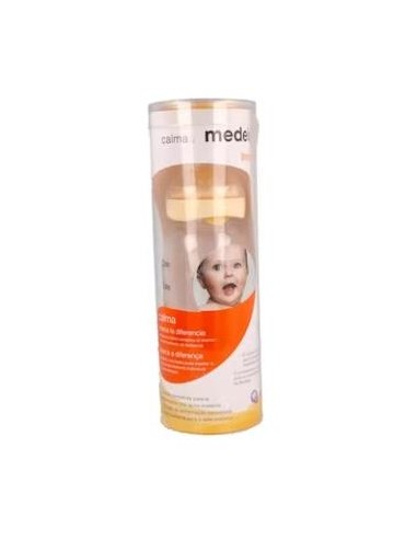 BIBERON PLAS C/TETINA CALMA 250ml MEDELA