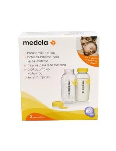 REC PACK BOTELL-BIBER 250ml 2un 8.0137 MEDELA