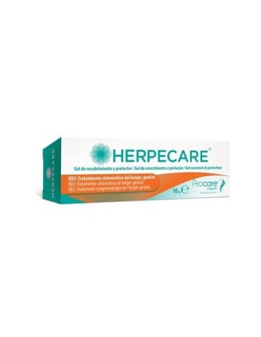 HERPECARE GEL 10 gramos PROCARE