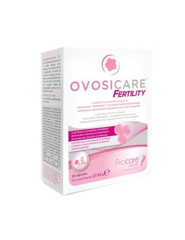 OVOSICARE FERTILITY 30caps