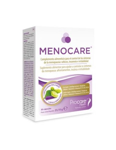 MENOCARE 30caps