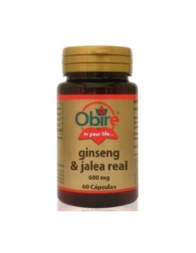 GINSENG Y JALEA REAL 60cap. OBIRE