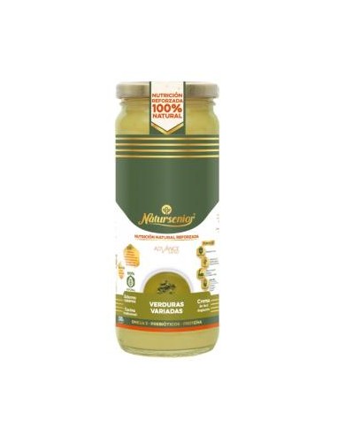 CREMA DE VERDURAS VARIADAS DHA+EPA 330gr. NATURSENIOR