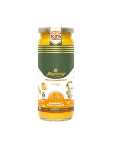 CREMA DE CALABAZA Y BONIATO DHA+EPA 330gr. NATURSENIOR