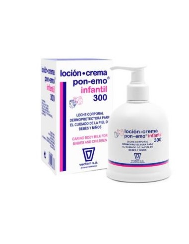 PON EMO INF LOCION crema 300ml VECTEM