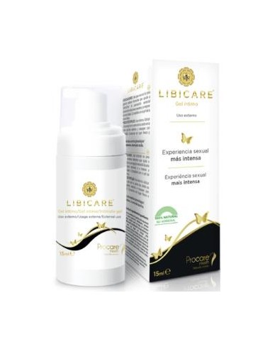 LIBICARE GEL INTIMO 15ml