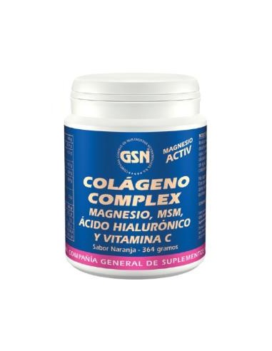 COLAGENO complex 364gr. sabor naranja GSN