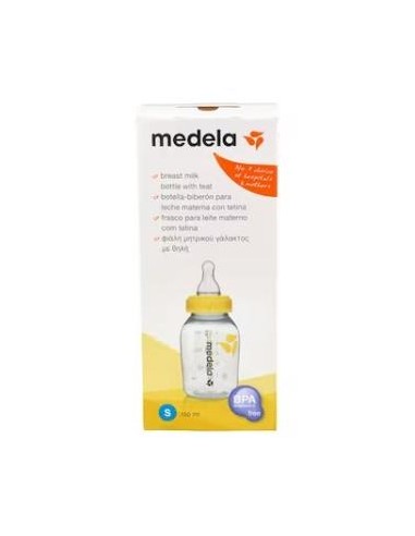 BIBERON PLAST 150ml TET S 2000598 MEDELA