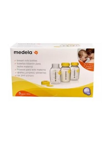 REC PACK BOTELLA BIBERON 150ml 3un 8000797 MEDELA