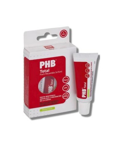 PHB PACK TOTAL RECAMBIO 3x15ml