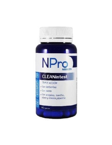 NPRO CLEANintest 60cap.