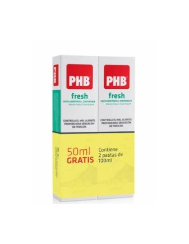 PHB FRESH PASTA DENTAL DUPLO 100ml+100ml