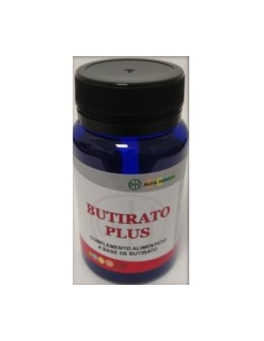 BUTIRATO PLUS 60perlas ALFA HERBAL