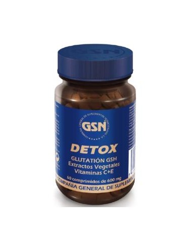 DETOX 60comp. GSN