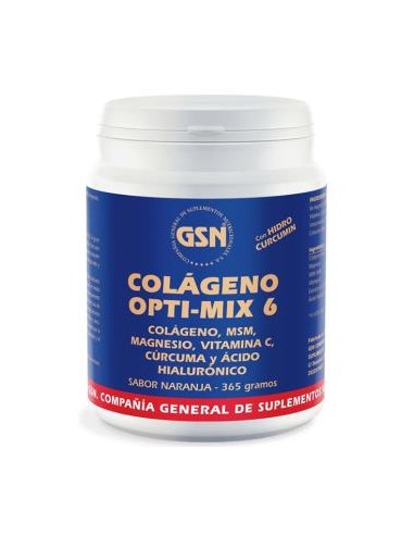 COLAGENO OPTI-MIX 6 365gr. GSN