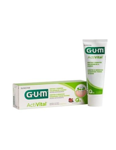 PASTA DENTAL ACTIVITAL Q10 75ml GUM