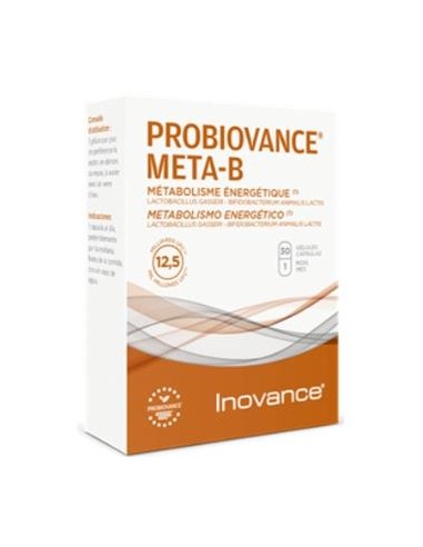 PROBIOVANCE META-B 30cap. INOVANCE