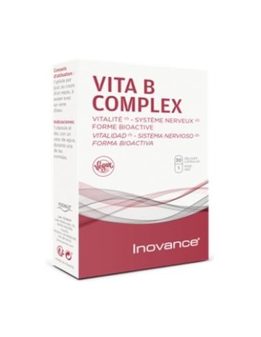 VITA B COMPLEX 30cap. INOVANCE