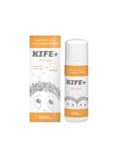 KIFE+ CHAMPU 100ml INTERPHARMA