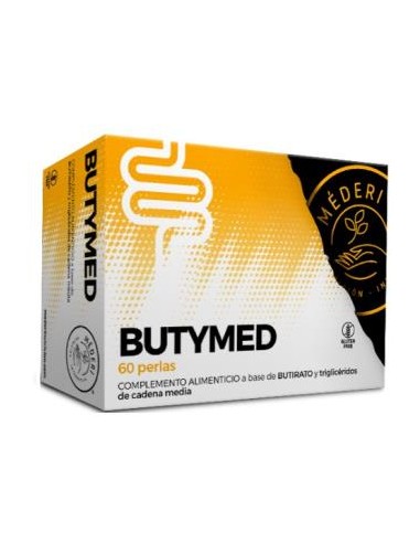 BUTYMED 60comp. MEDERI NUTRICION INTEGRATIVA