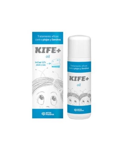 KIFE +OIL PEDICULICIDA 100ml INTERPHARMA