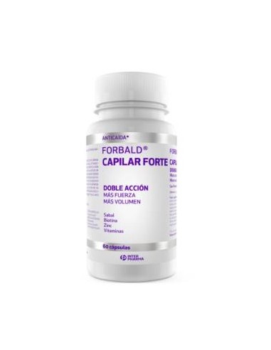 FORBALD CAPILAR FORTE 60caps INTERPHARMA