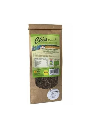 CHIA semillas 250gr. BIO DREAM FOODS