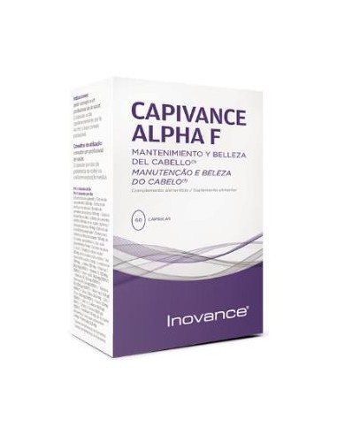 CAPIVANCE ALPHA F 60cap. INOVANCE