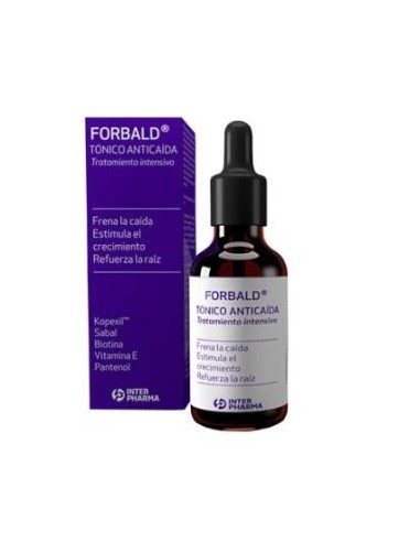 FORBALD TONICO ANTICAIDA 40ml gotas INTERPHARMA