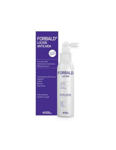 FORBALD LOCION pulverizador 125ml INTERPHARMA