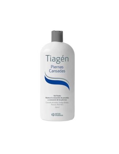 TIAGEN GEL DESFATIGANTE 250ml INTERPHARMA