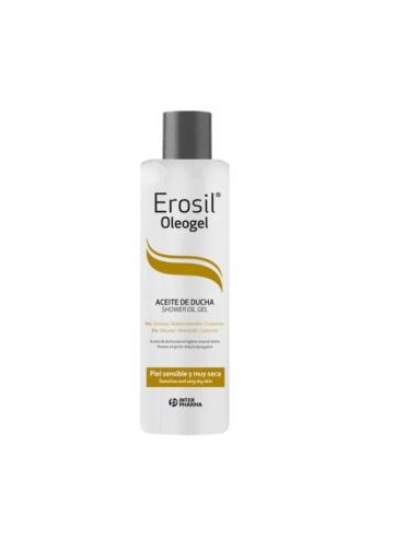 EROSIL OLEOGEL ducha 500ml INTERPHARMA