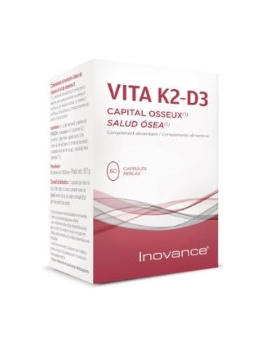 VITA K2+D3 60perlas INOVANCE