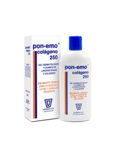 PON EMO COLAGENO SOL 250ml VECTEM