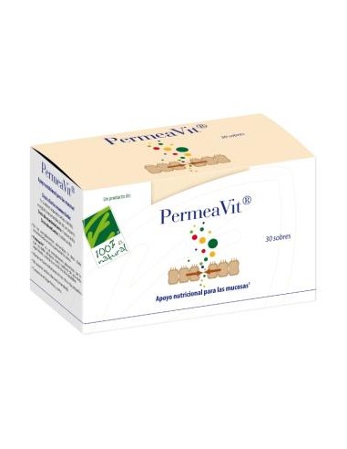 PERMEAVIT 30sbrs. CIEN POR CIEN NATURAL