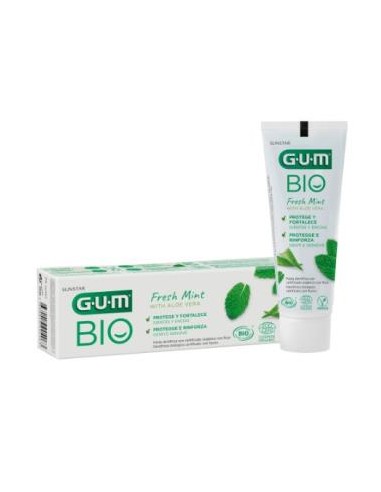 BIO GEL DENTRIFICO 75ml menta GUM