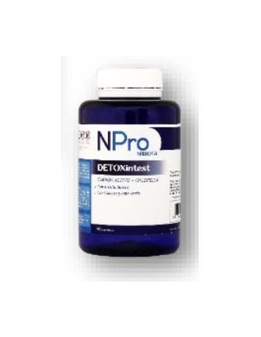 NPRO DETOXintest 90cap.